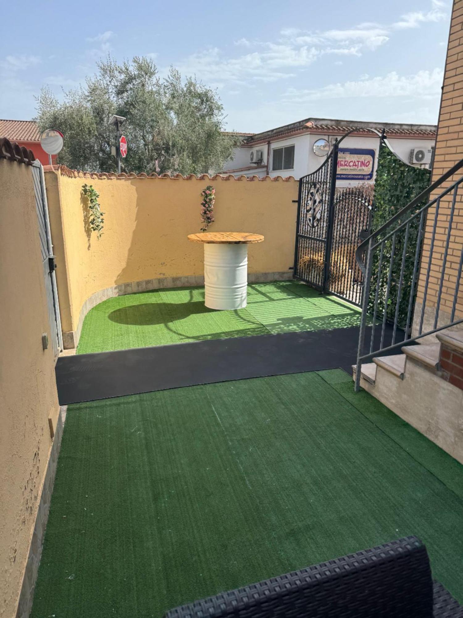Guest House La Casaccia Fiumicino Eksteriør billede