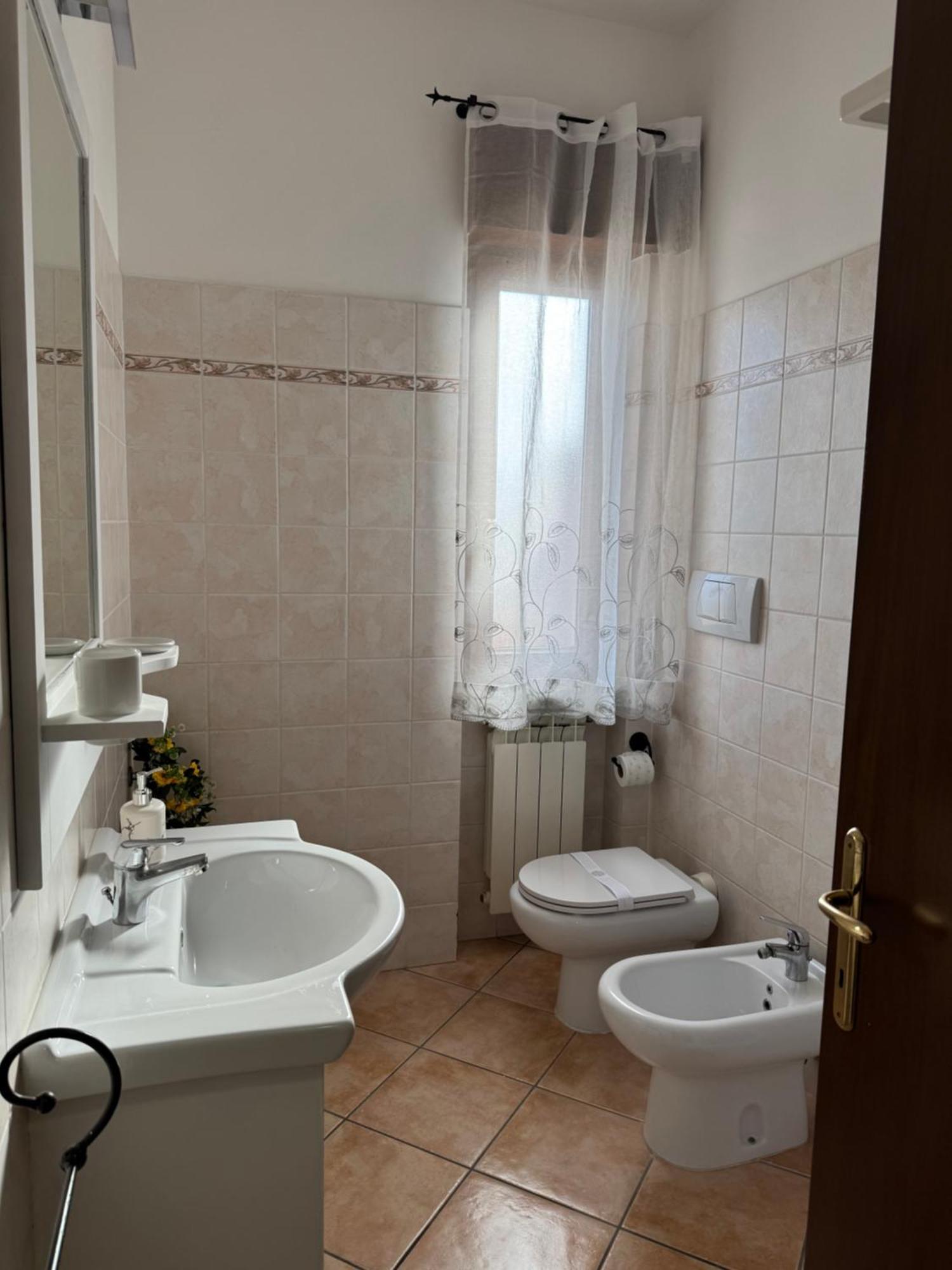 Guest House La Casaccia Fiumicino Eksteriør billede