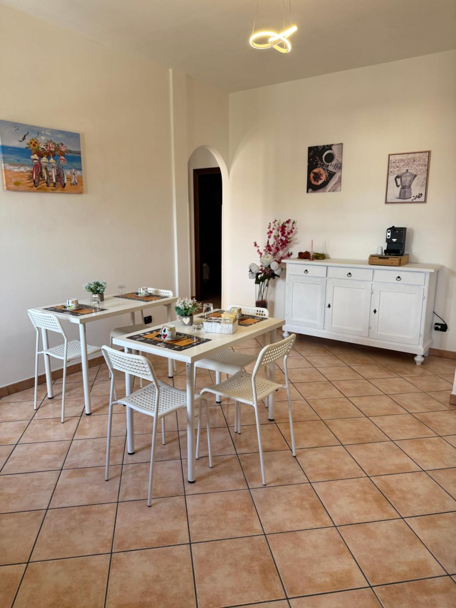 Guest House La Casaccia Fiumicino Eksteriør billede