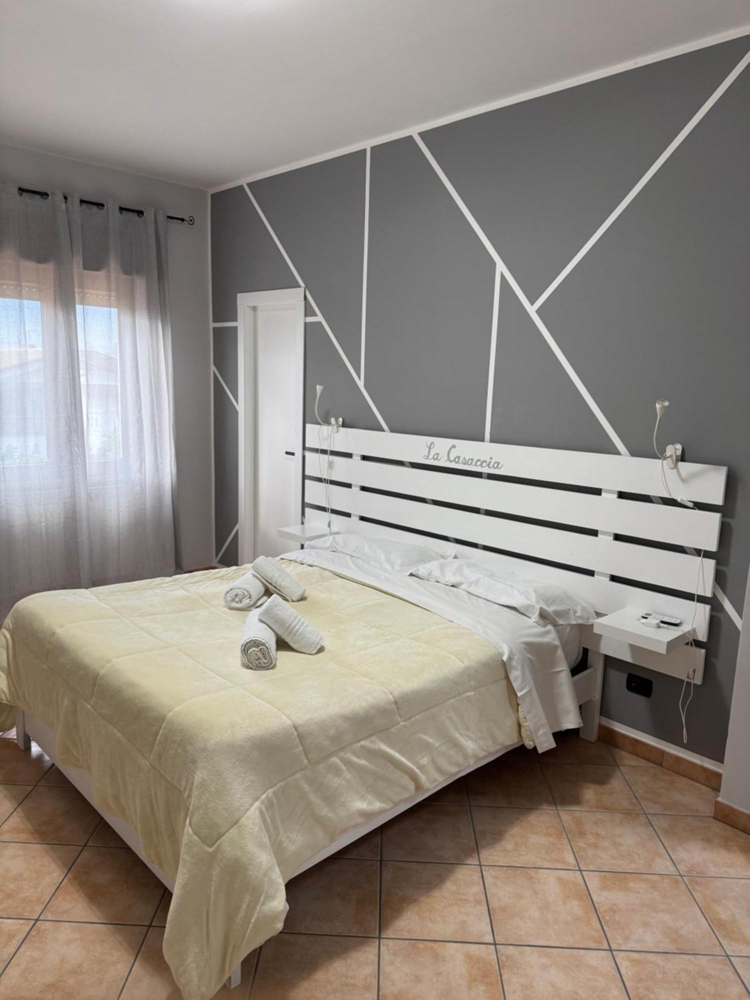 Guest House La Casaccia Fiumicino Eksteriør billede
