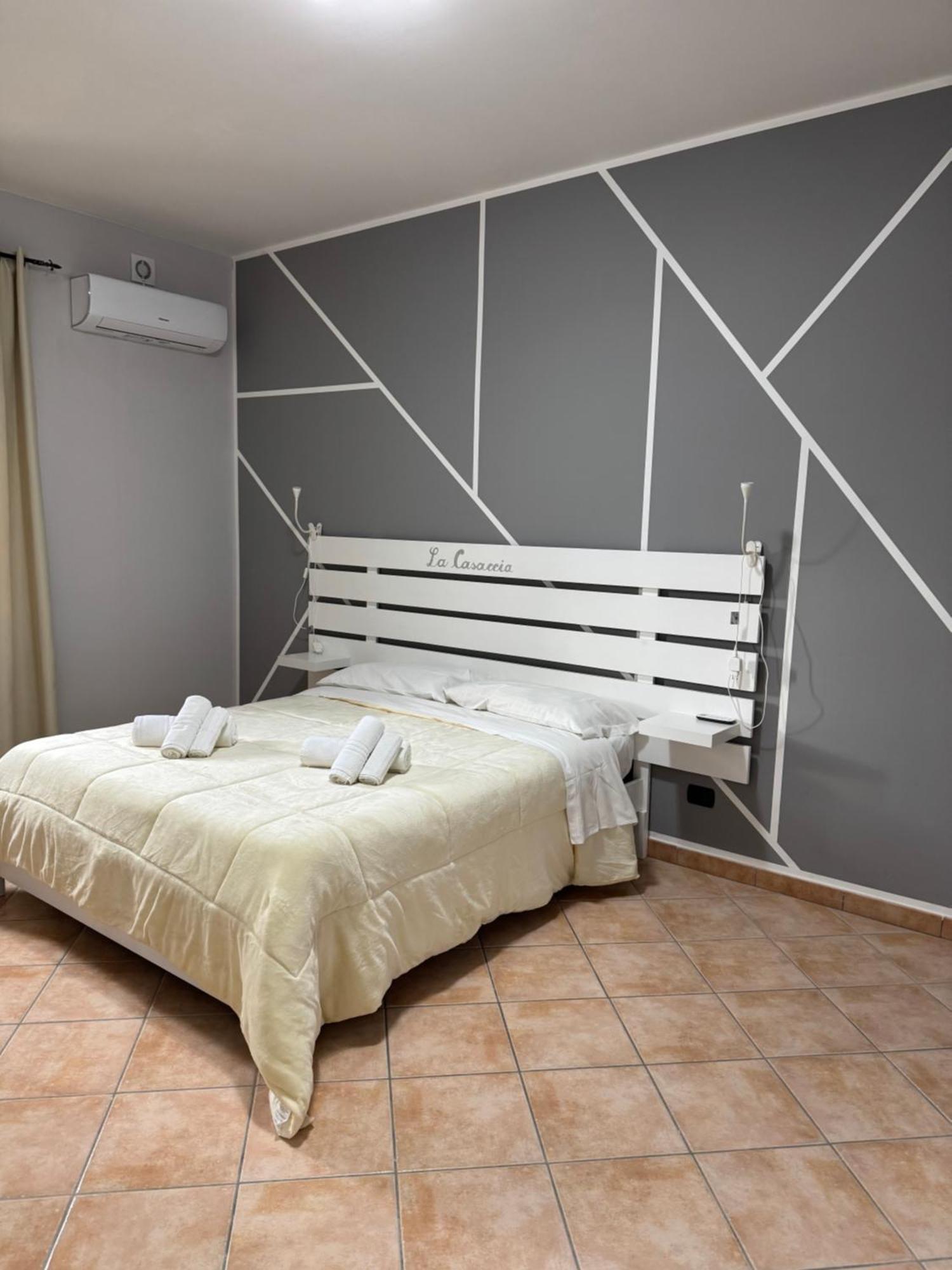 Guest House La Casaccia Fiumicino Eksteriør billede